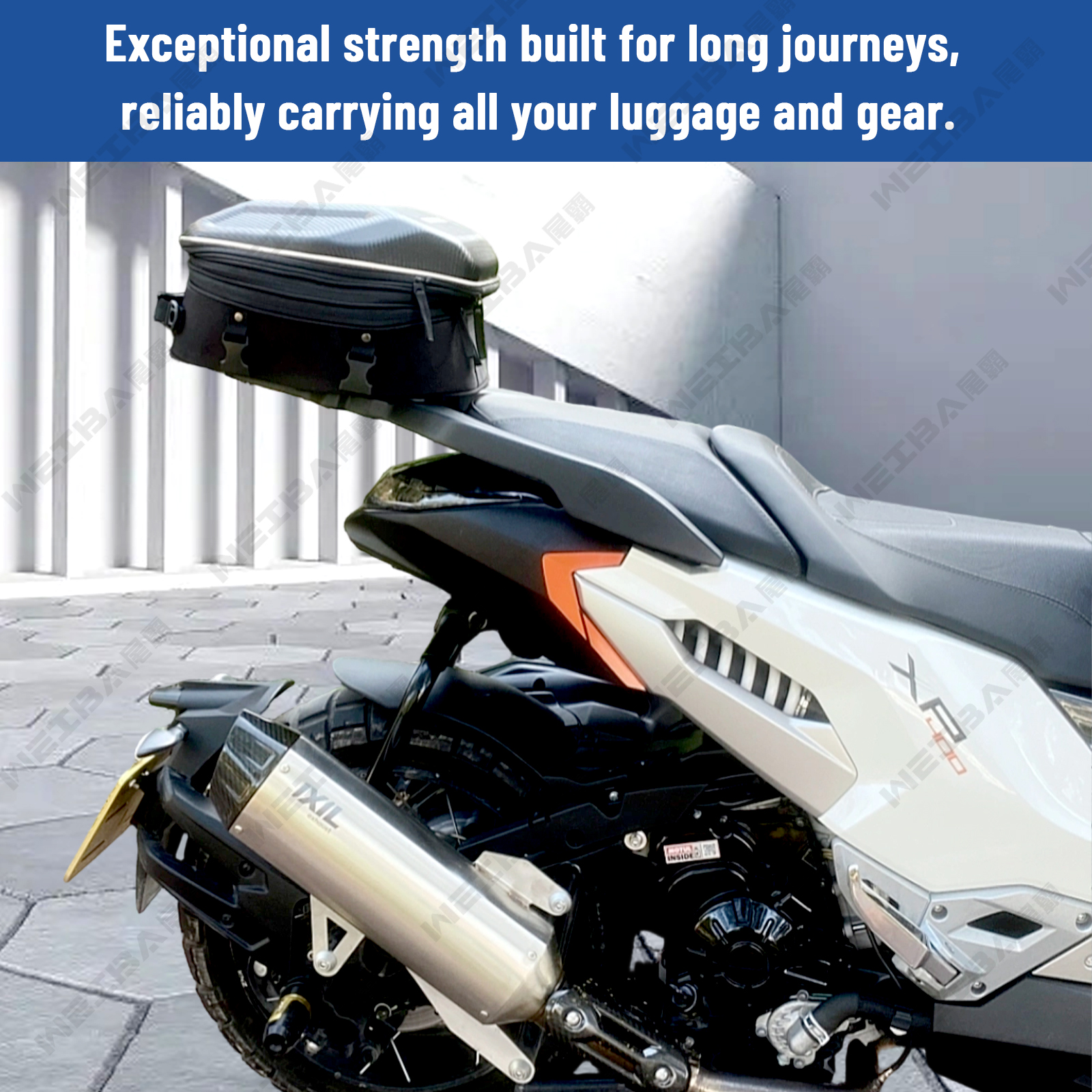 Rear Luggage Carrier Rack for  - Cargo Rack Aluminum ulasan dan harga