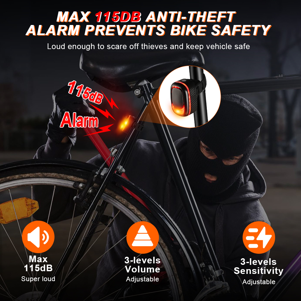 Elecpow A6Pro Bicycle Tailligh - Bike Light Front Rear ulasan dan harga