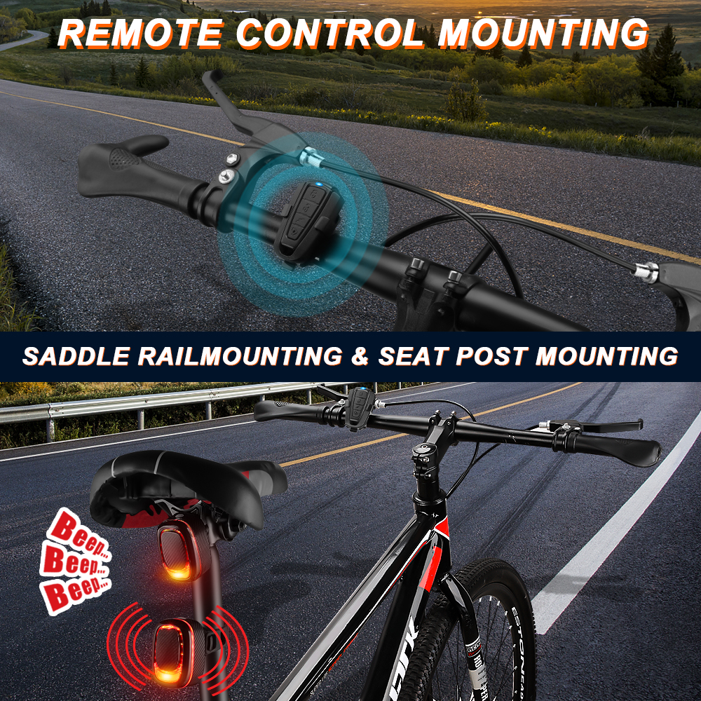 Elecpow A6Pro Bicycle Tailligh - Bike Light Front Rear ulasan dan harga