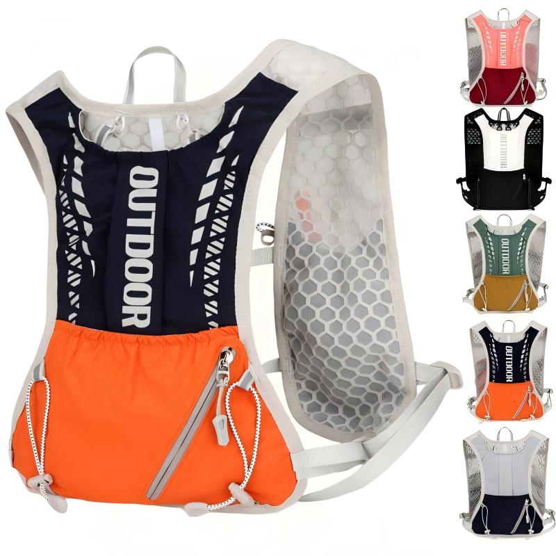 Reflective Running Hydration V - Reflective Vest Cycling ulasan dan harga