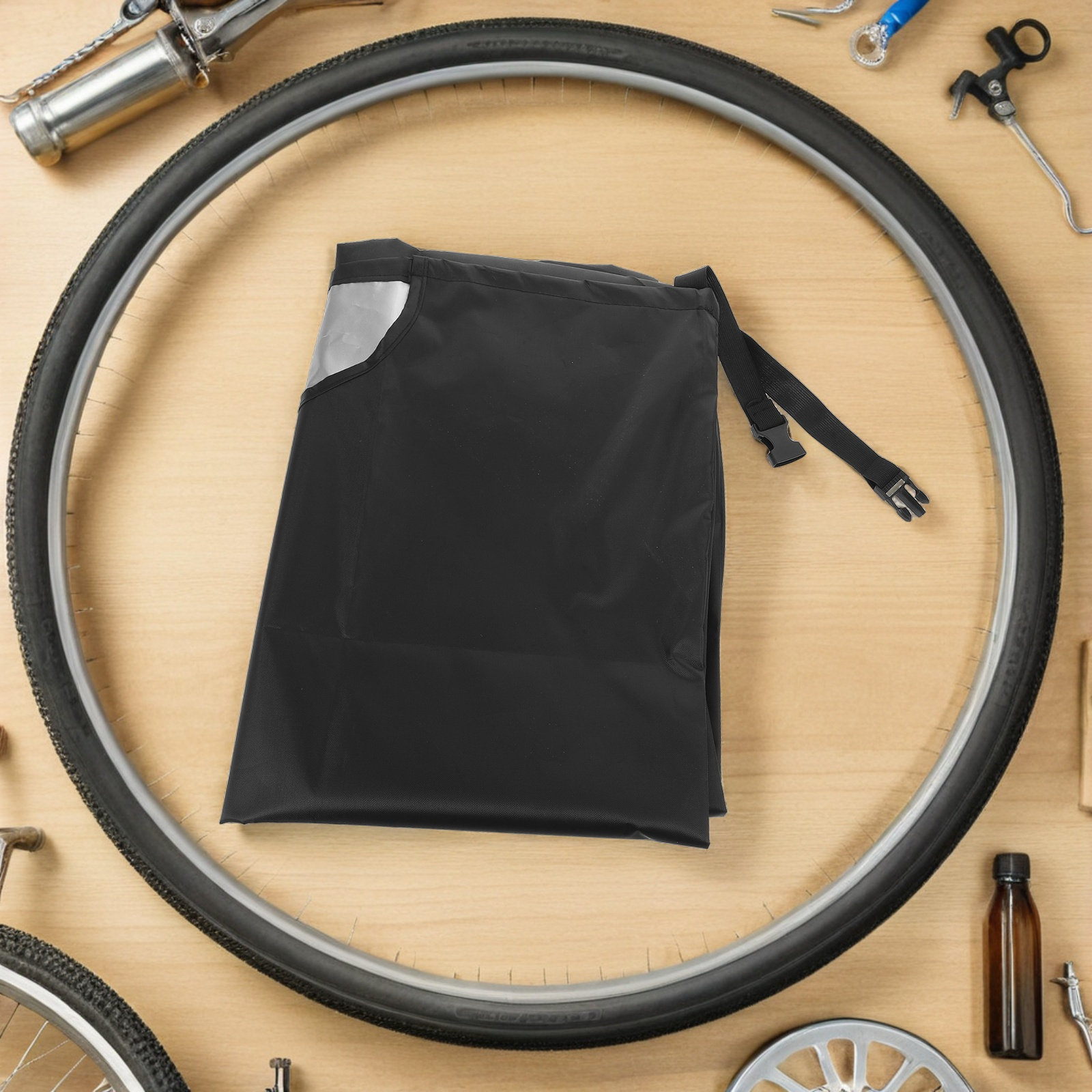 Waterproof Bike Seat Cover Oxf - Cycling Commute In Rain ulasan dan harga