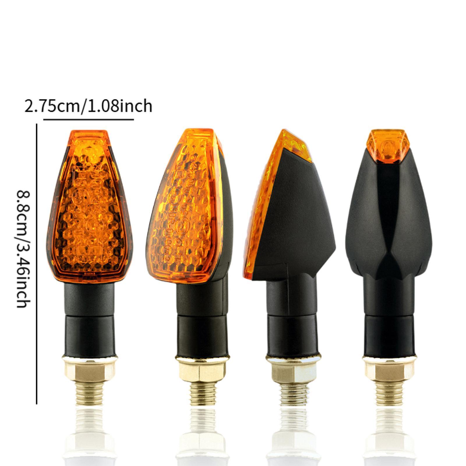 14 LED Motorcycle Turn Signal  - Bike Light Front Rear ulasan dan harga