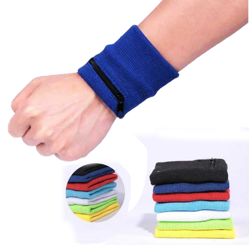 Sports Wristband Purse Bag wit - Cycling Journey ulasan dan harga