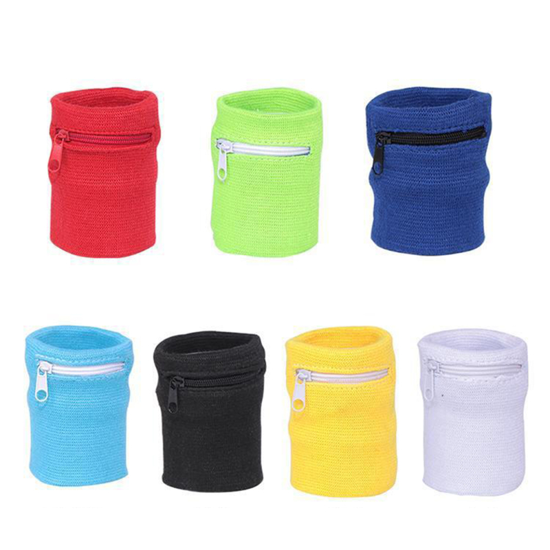 Sports Wristband Purse Bag wit - Cycling Journey ulasan dan harga