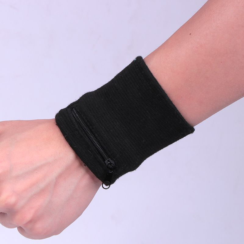 Sports Wristband Purse Bag wit - Cycling Journey ulasan dan harga
