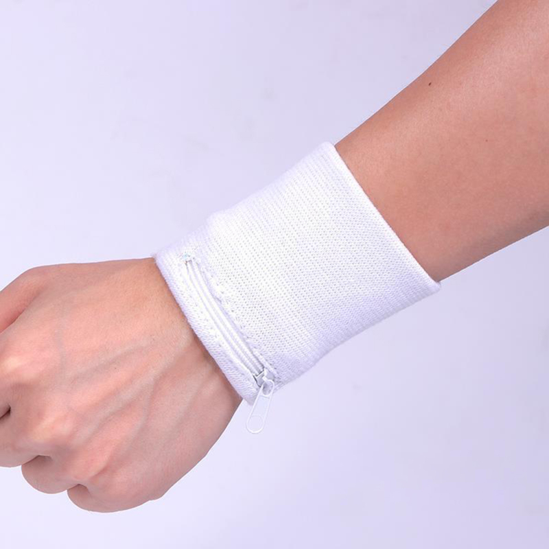 Sports Wristband Purse Bag wit - Cycling Journey ulasan dan harga