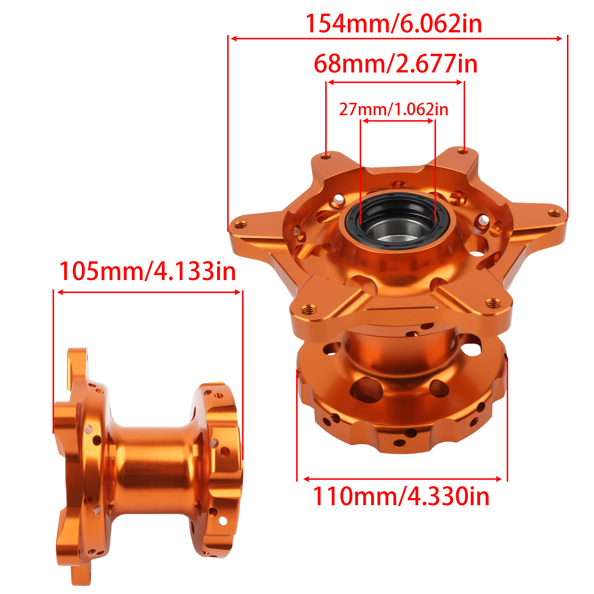 For KTM Husqvarna GASGAS HUSAB - Dynamo Hub Front ulasan dan harga