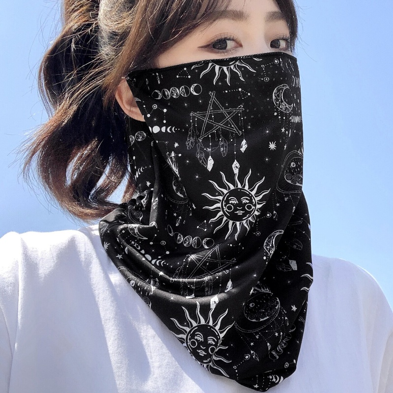 Full Face Cycling Mask Ice Sil - Cycling Loop ulasan dan harga