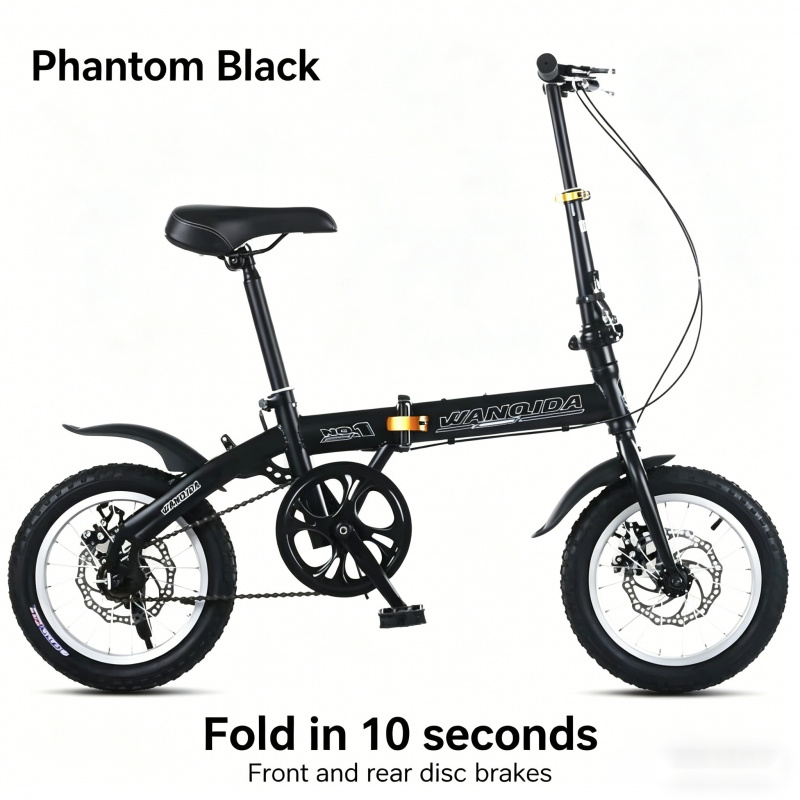 New 12 14 Inch Mini Folding Bi - Commuter Biking ulasan dan harga