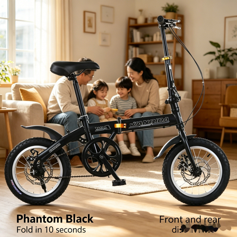 New 12 14 Inch Mini Folding Bi - Commuter Biking ulasan dan harga