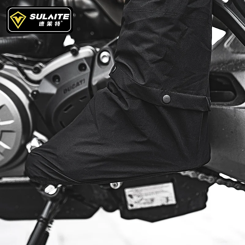SULAITE Motorcycle Raincoat Su - Cycling Rain Jacket Commute ulasan dan harga