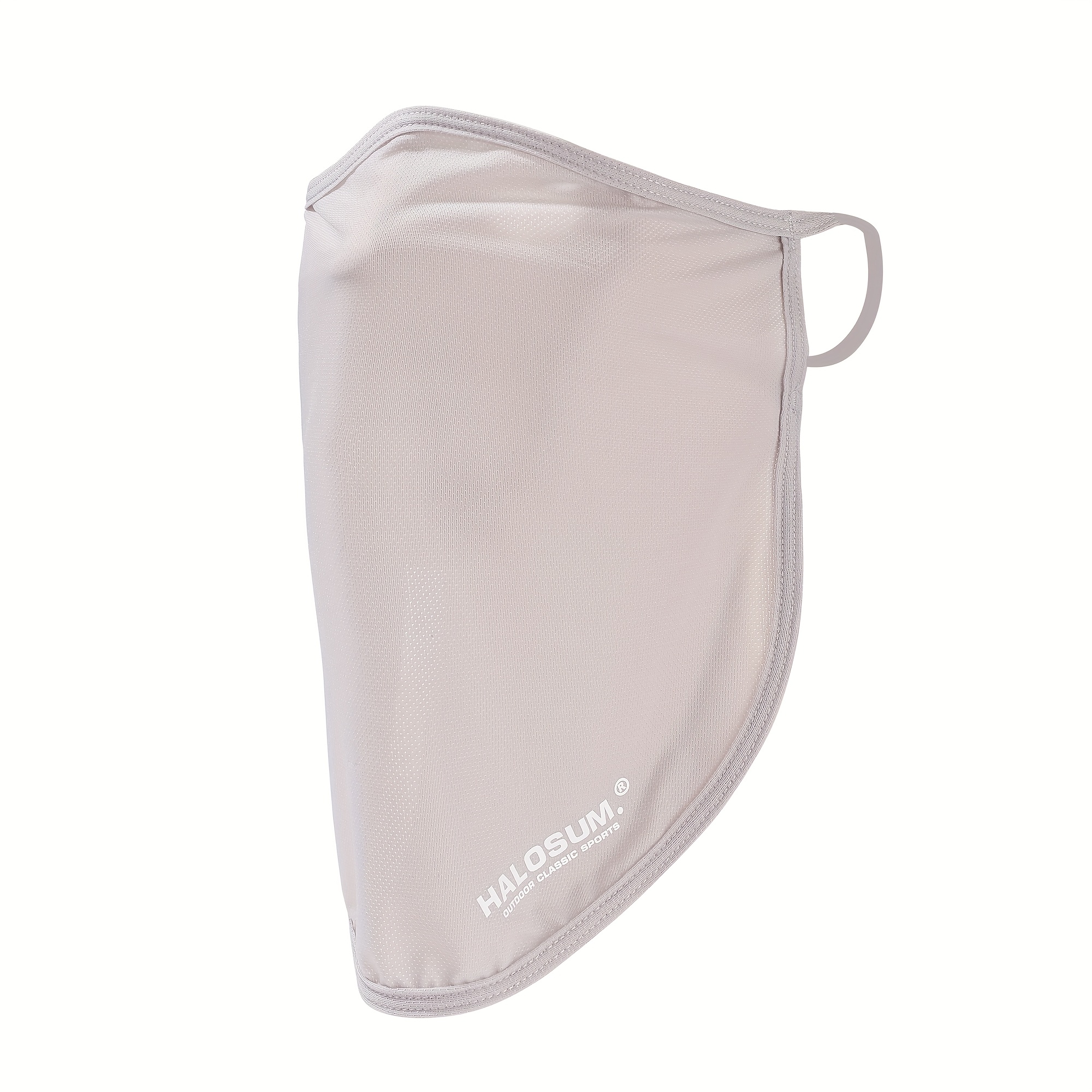 Ice Silk Sun Face Mask, Breath - Cycling Loop ulasan dan harga