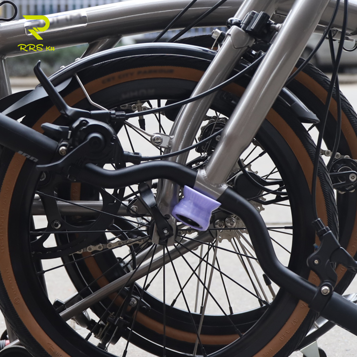 RRSkit Folding Bike Centered C - Cycling Zones ulasan dan harga