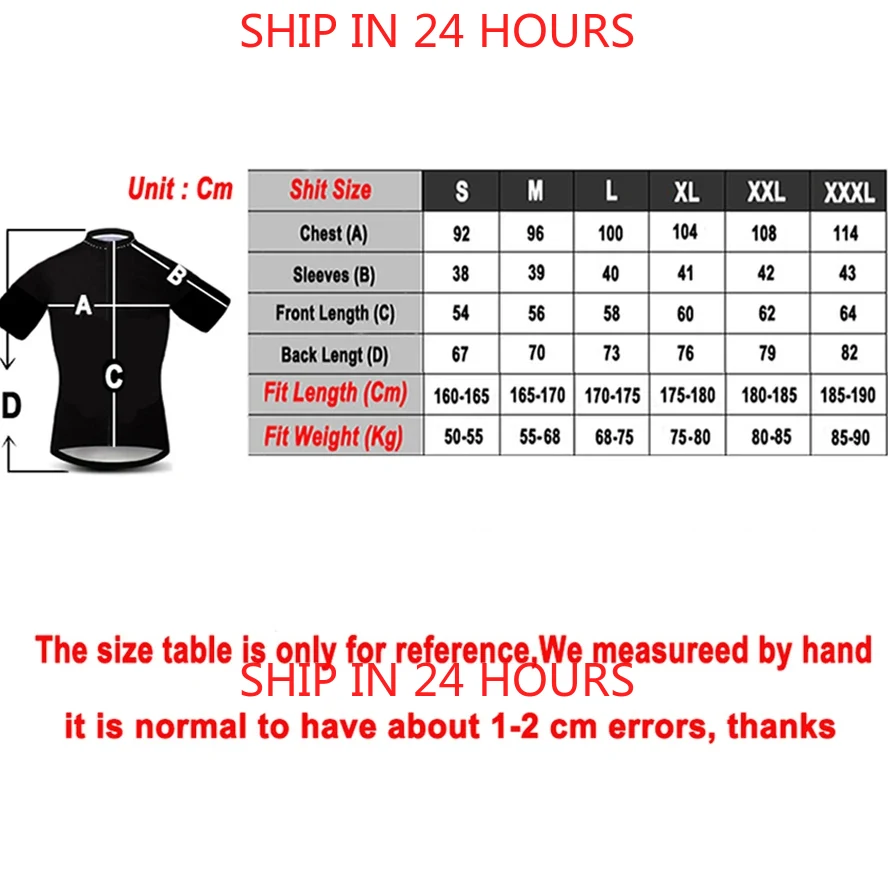 18 Colors Cycling Team Jersey  - Reflective Vest Cycling ulasan dan harga