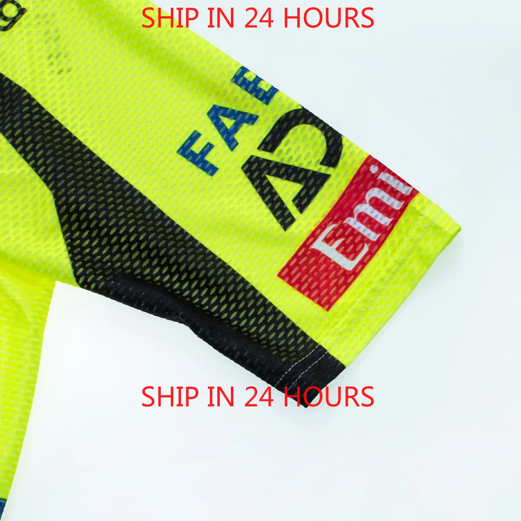 18 Colors Cycling Team Jersey  - Reflective Vest Cycling ulasan dan harga