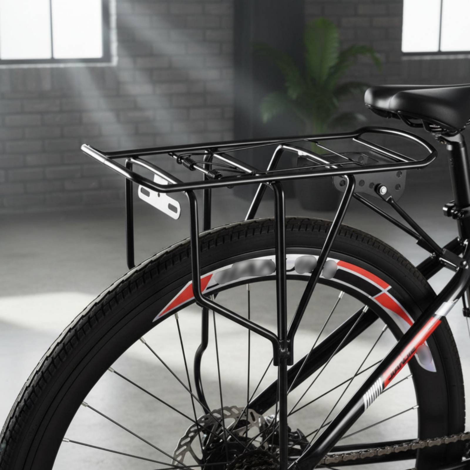 Cycle Rear Rack Sturdy Constru - Cycling To Commute ulasan dan harga