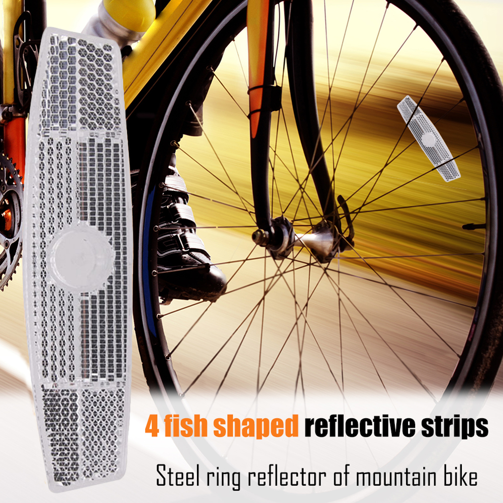 Mountain Bicycle Night Riding  - Spoke Reflector Set ulasan dan harga