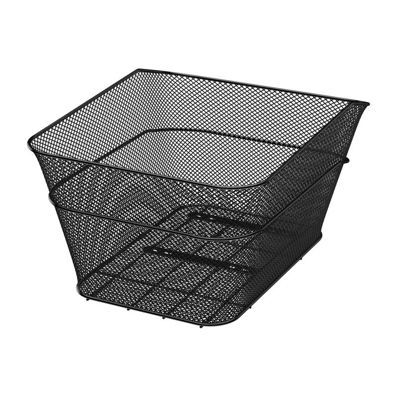 Steel Mesh Cycling Rear Carrie - Cycling Commute In Rain ulasan dan harga