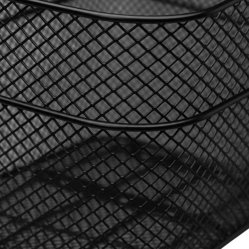 Steel Mesh Cycling Rear Carrie - Cycling Commute In Rain ulasan dan harga