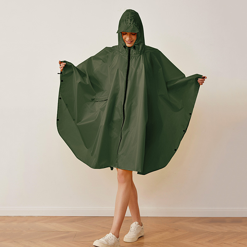 Women Breathable Raincoat Ligh - Cycling Rain Jacket Commute ulasan dan harga