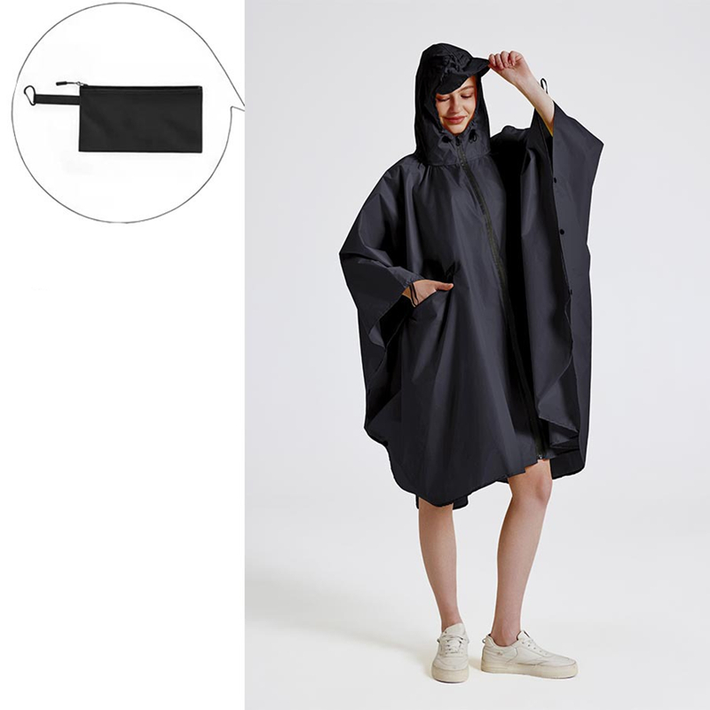 Women Breathable Raincoat Ligh - Cycling Rain Jacket Commute ulasan dan harga