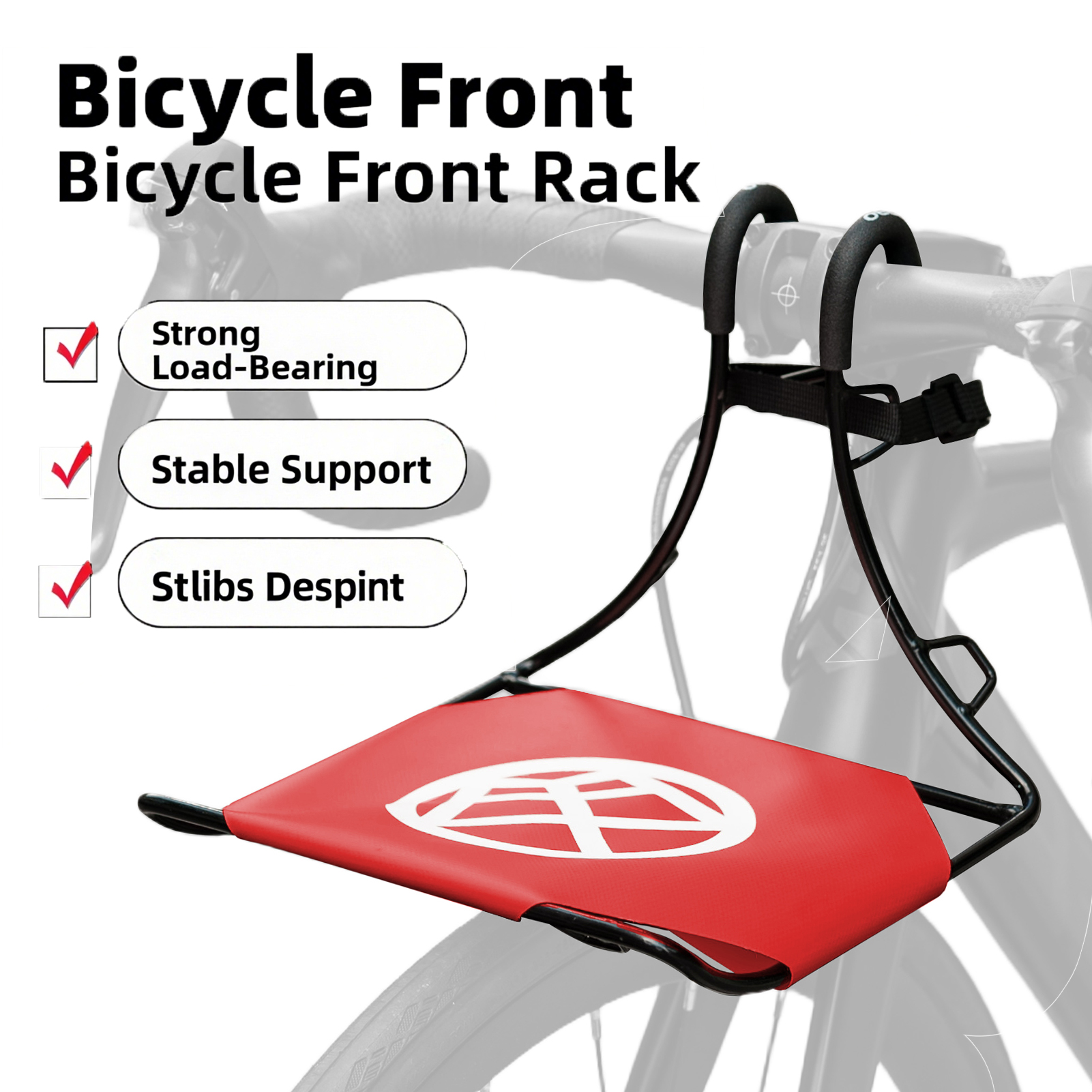 OFFBONDAGE Bicycle Front Rack  - Cargo Rack Aluminum ulasan dan harga