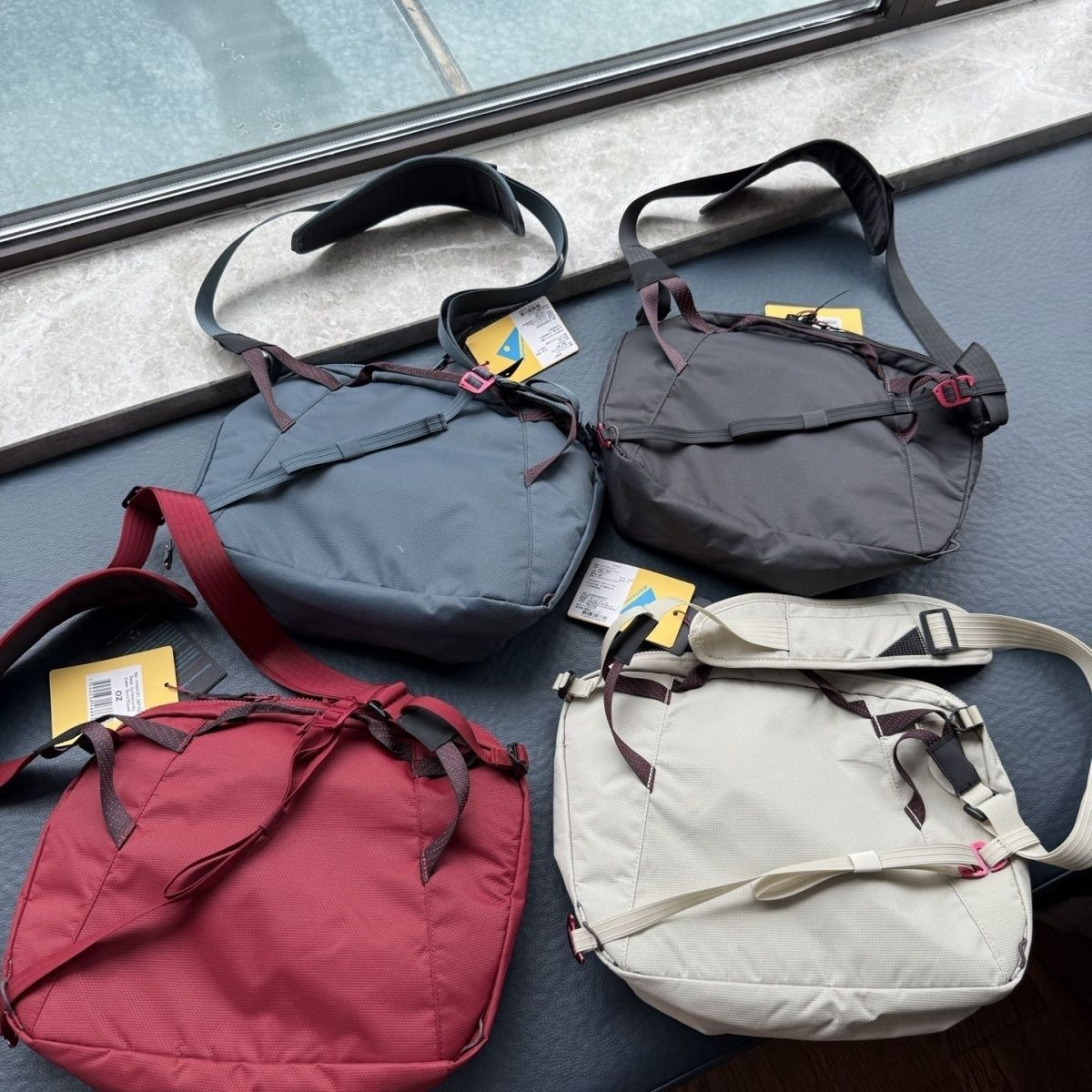 8L Outdoor Messenger Bag Large - Cycling To Commute ulasan dan harga