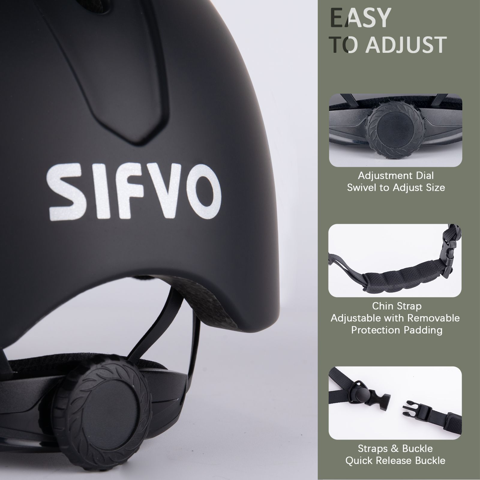 SIFVO Adult Stylish Bike Helme - Commuting With Road Bike ulasan dan harga
