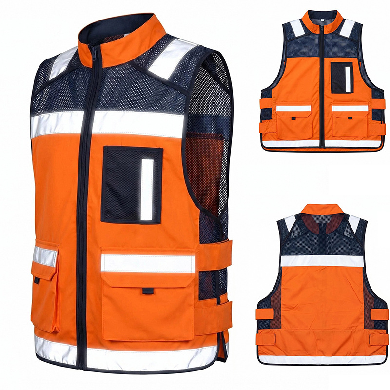 AYGHK leadership reflective ve - Reflective Vest Cycling ulasan dan harga