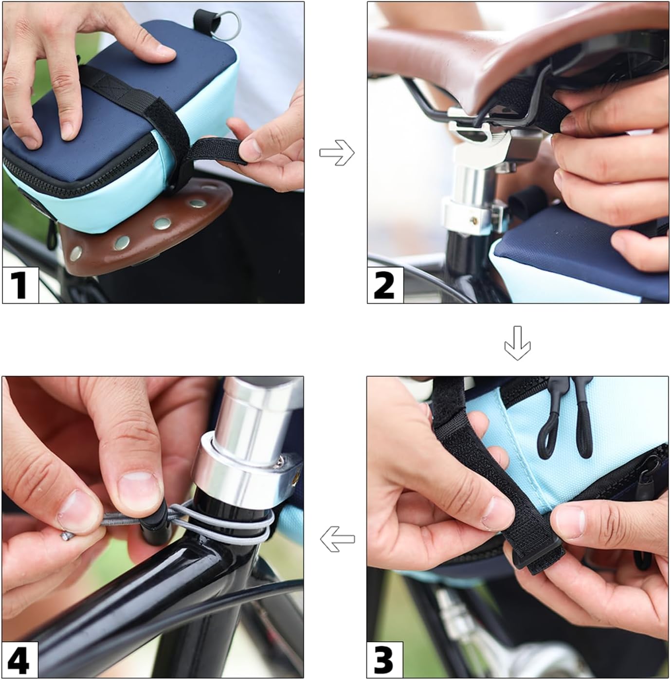 Expandable Large Capacity Bike - Waterproof Cycling Commute ulasan dan harga