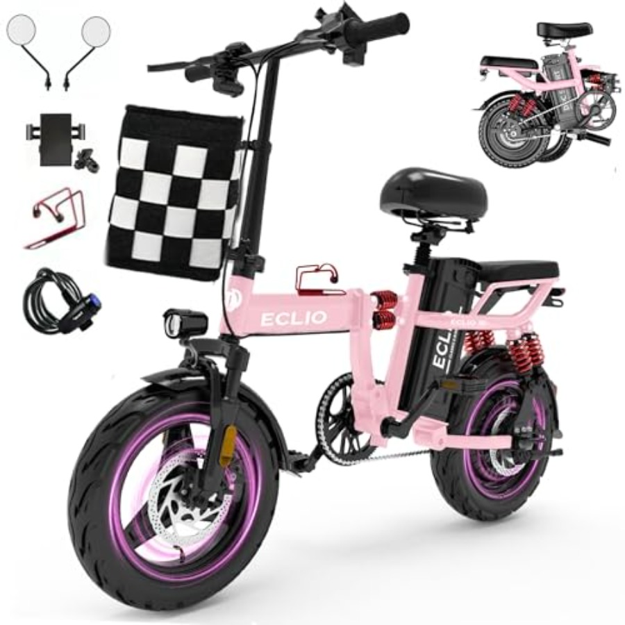 Folding Electric Bike for Urba - Commuter Biking ulasan dan harga