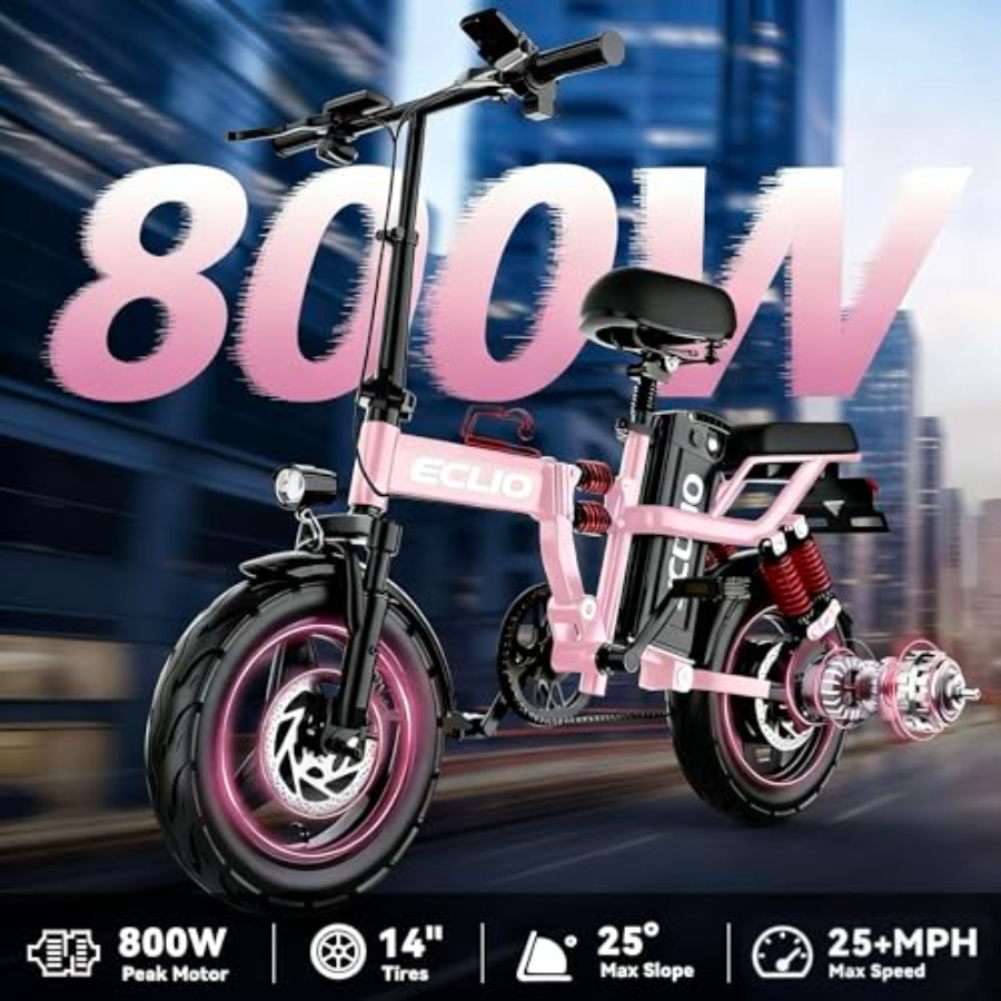 Folding Electric Bike for Urba - Commuter Biking ulasan dan harga