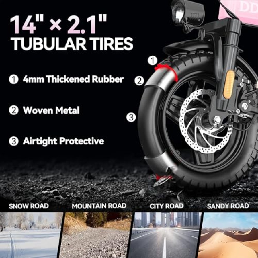 Folding Electric Bike for Urba - Commuter Biking ulasan dan harga