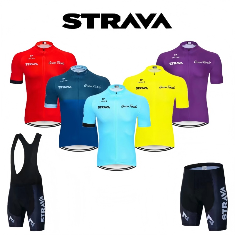 STRAVA Cycling Sets Cycling Cl - Cycling Commuter Trousers ulasan dan harga