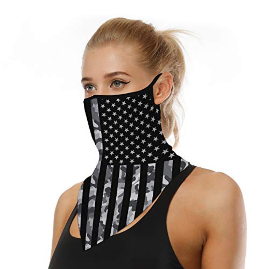 YAYOUREL Neck Gaiter Face Mask - Cycling Loop ulasan dan harga
