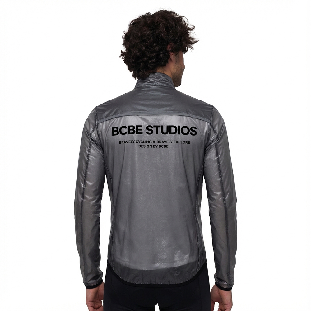 BCBE-ING Cycling Rain Jacket L - Cycling Rain Jacket Commute ulasan dan harga