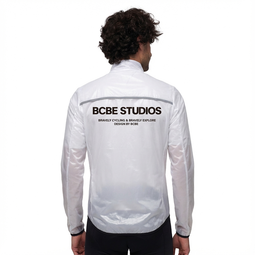 BCBE-ING Cycling Rain Jacket L - Cycling Rain Jacket Commute ulasan dan harga