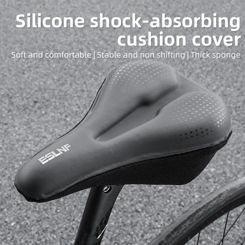 Gel Soft Bike Anti-slip Waterp - Commuting By Bike ulasan dan harga