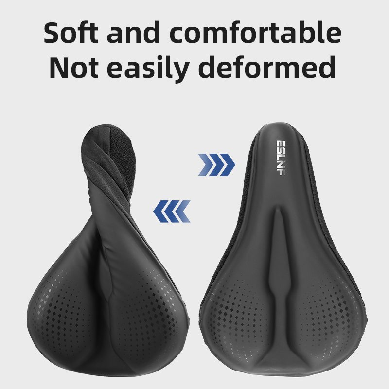 Gel Soft Bike Anti-slip Waterp - Commuting By Bike ulasan dan harga