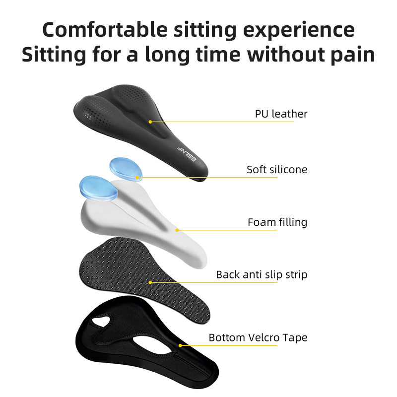 Gel Soft Bike Anti-slip Waterp - Commuting By Bike ulasan dan harga
