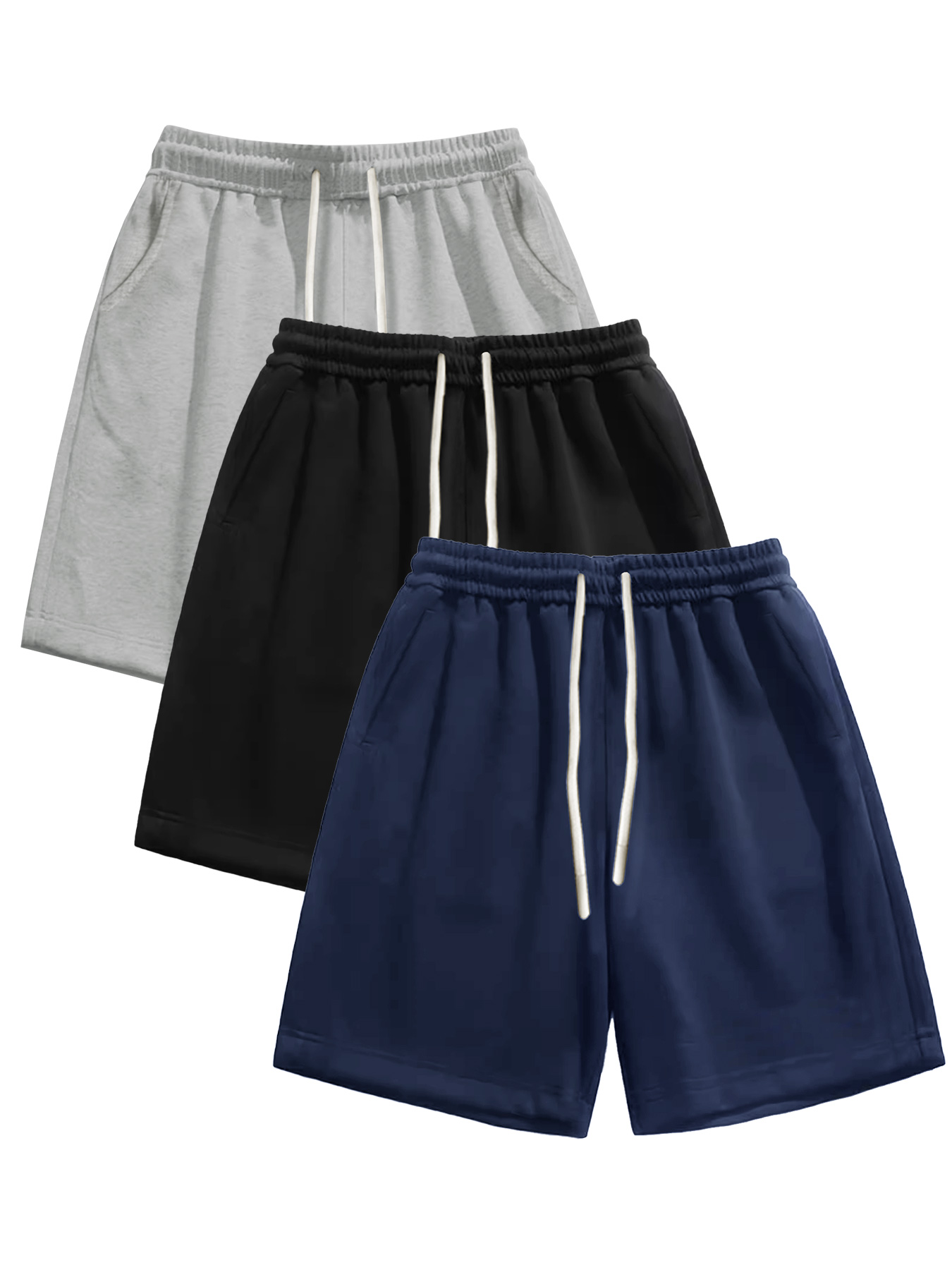 3-piece men's shorts, summer s - Cycling Commuter Trousers ulasan dan harga
