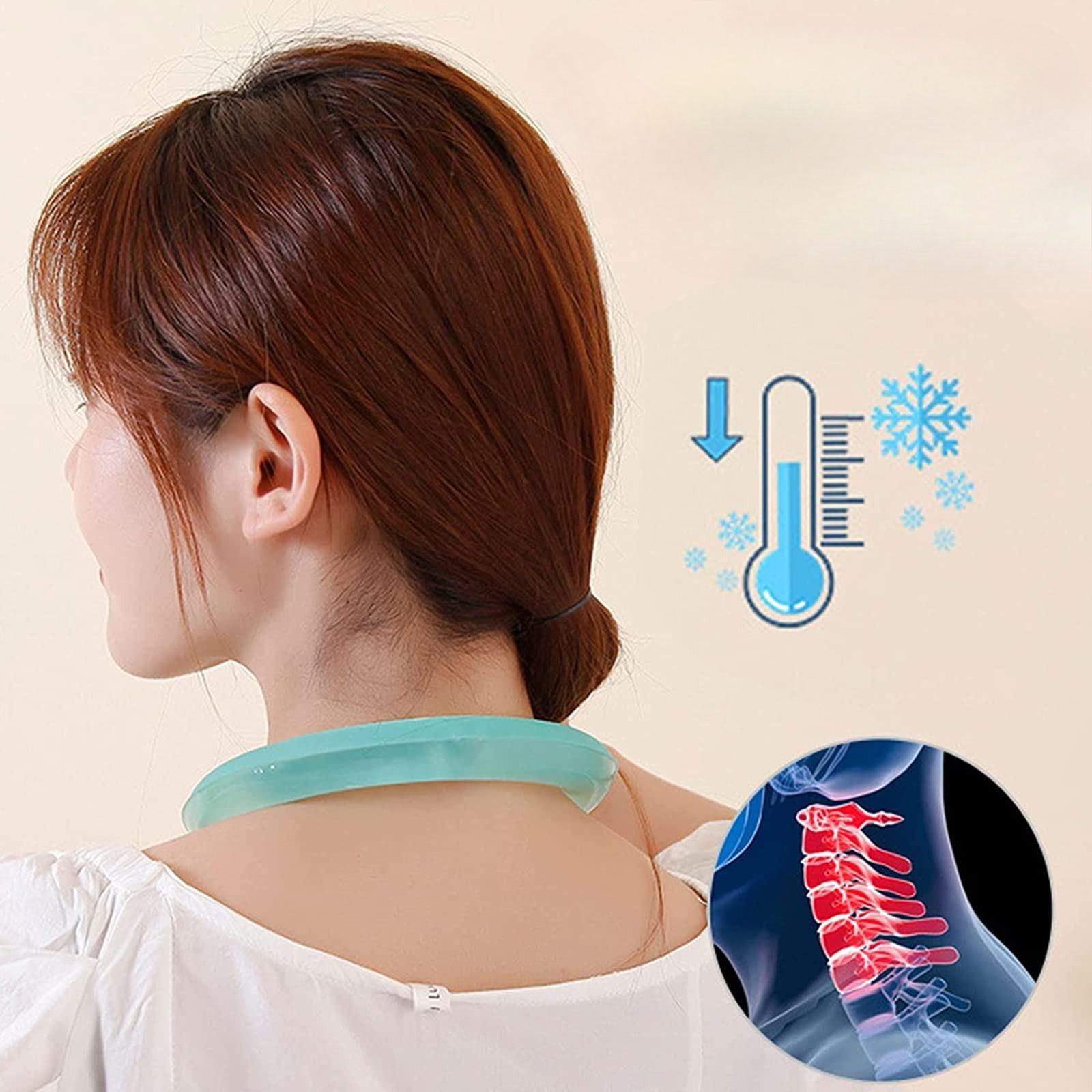 Summer Neck Cooling Ring Porta - Cycling Loop ulasan dan harga