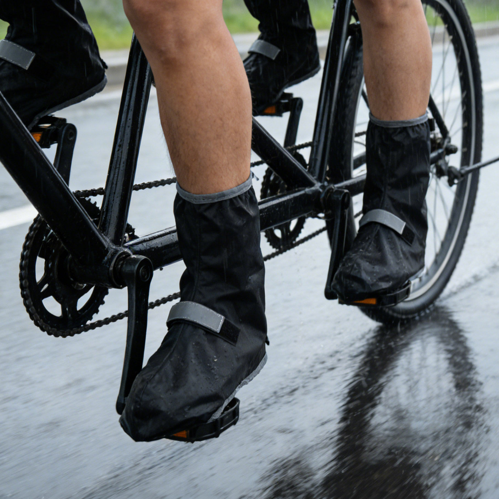 1Pair Waterproof Rain Shoe Cov - Cycling Commute In Rain ulasan dan harga