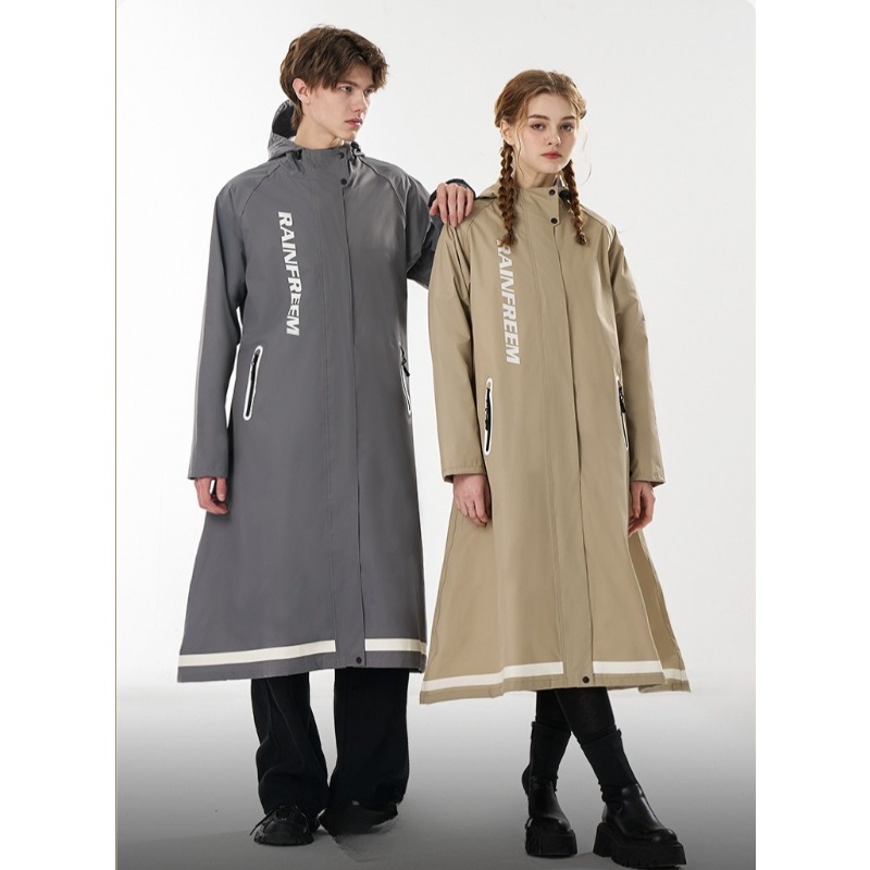 Oversize Single Long Style Rai - Cycling Commute In Rain ulasan dan harga