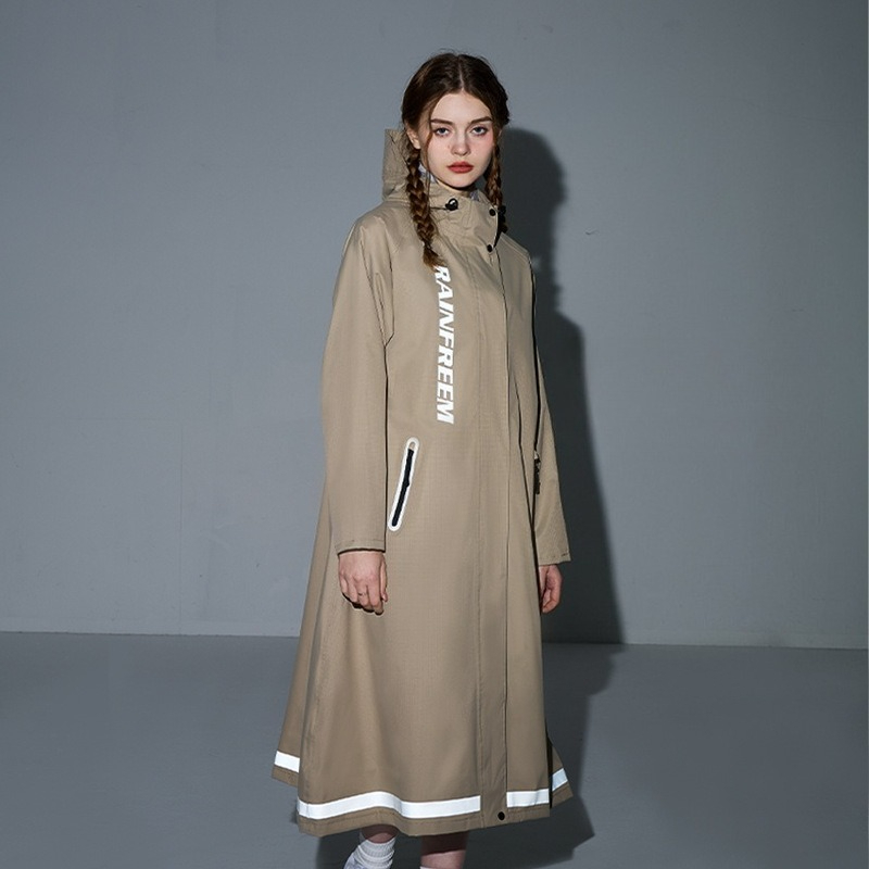 Oversize Single Long Style Rai - Cycling Commute In Rain ulasan dan harga
