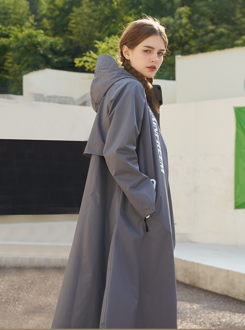 Oversize Single Long Style Rai - Cycling Commute In Rain ulasan dan harga