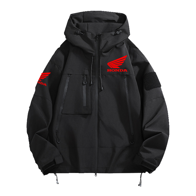 Honda Logo Bike Wind Jacket 20 - Cycling Rain Jacket Commute ulasan dan harga