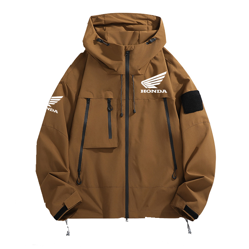 Honda Logo Bike Wind Jacket 20 - Cycling Rain Jacket Commute ulasan dan harga