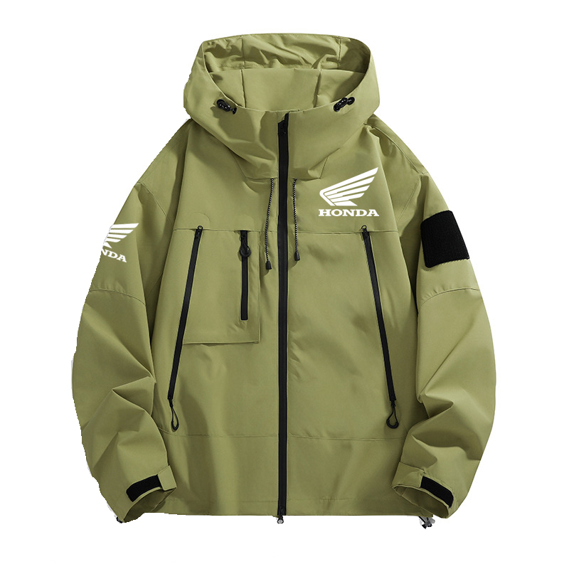 Honda Logo Bike Wind Jacket 20 - Cycling Rain Jacket Commute ulasan dan harga