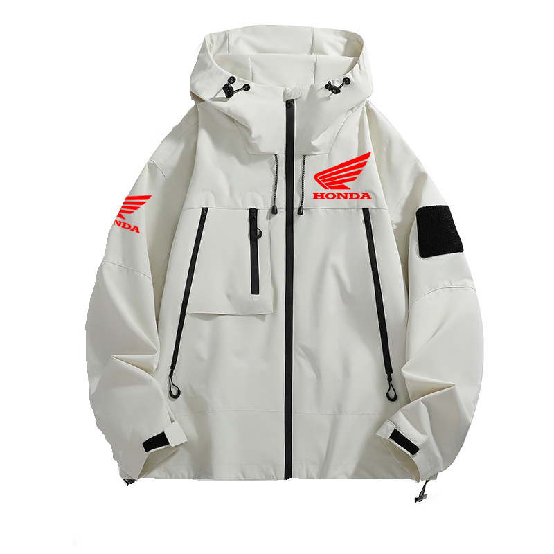 Honda Logo Bike Wind Jacket 20 - Cycling Rain Jacket Commute ulasan dan harga